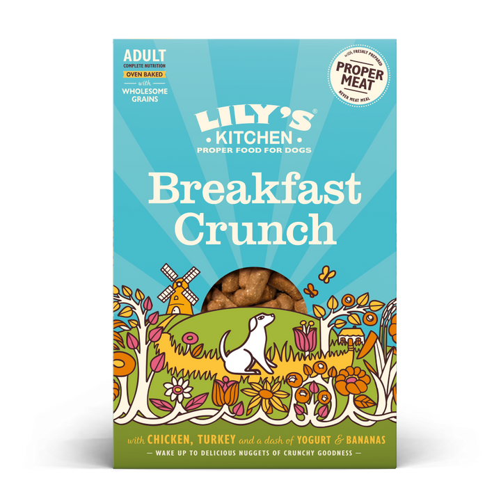 Lily's Kitchen Adult Dog Breakfast Crunch