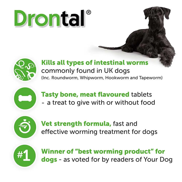 Drontal Plus XL Dog Wormer
