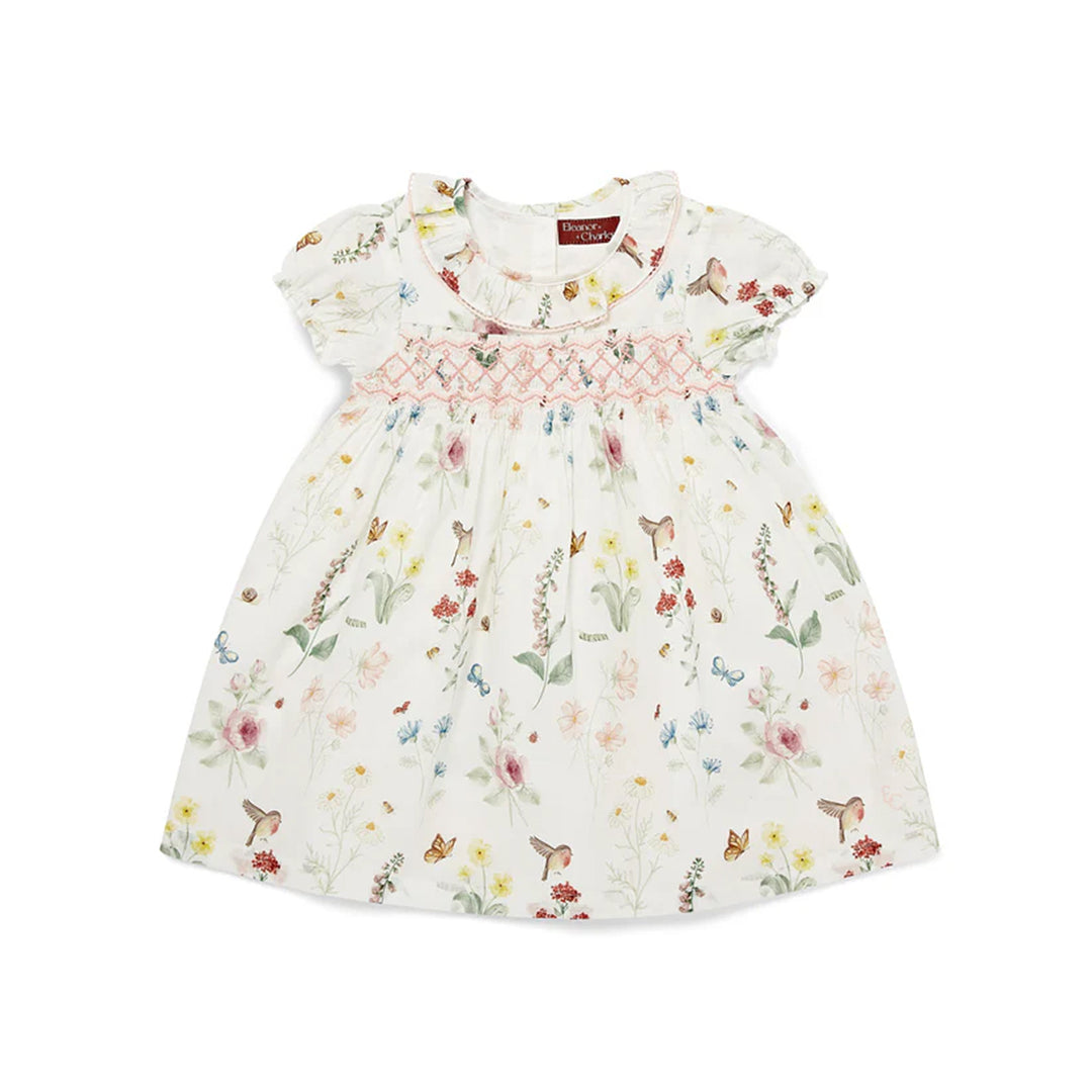 Eleanor Charles Girls The Smocked English Garden Dress
