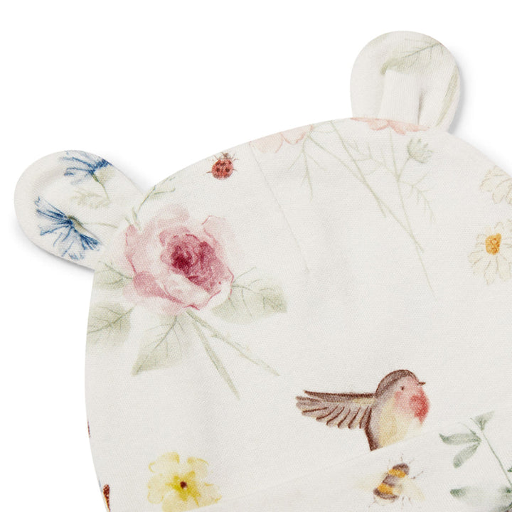 Eleanor Charles Baby The English Garden Print Hat