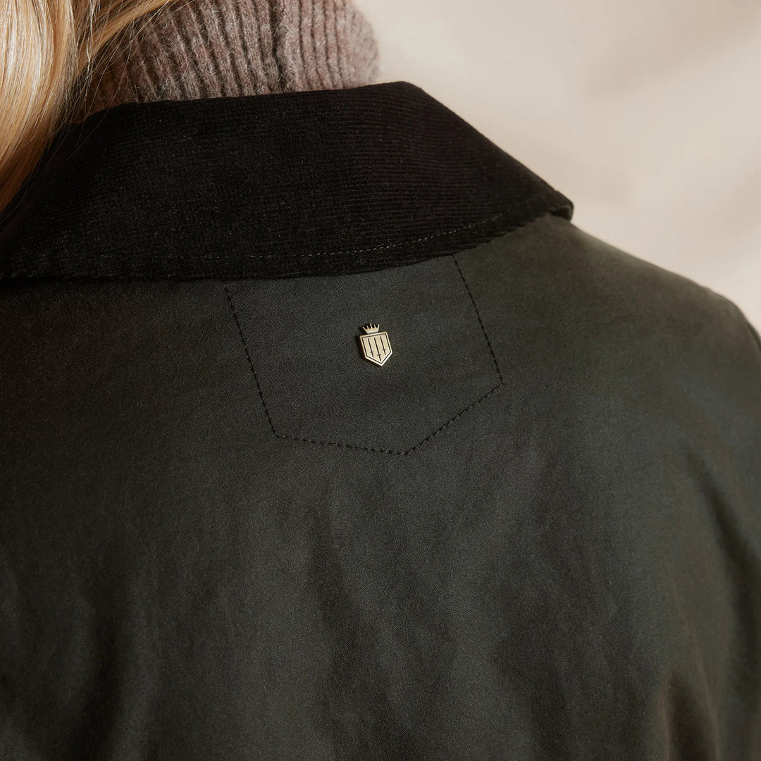 Fairfax & Favor Ladies The Edith Wax Longline Coat