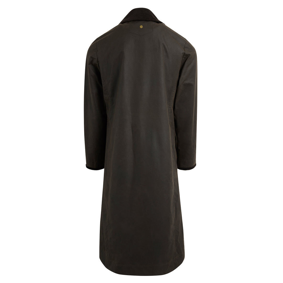 Fairfax & Favor Ladies The Edith Wax Longline Coat