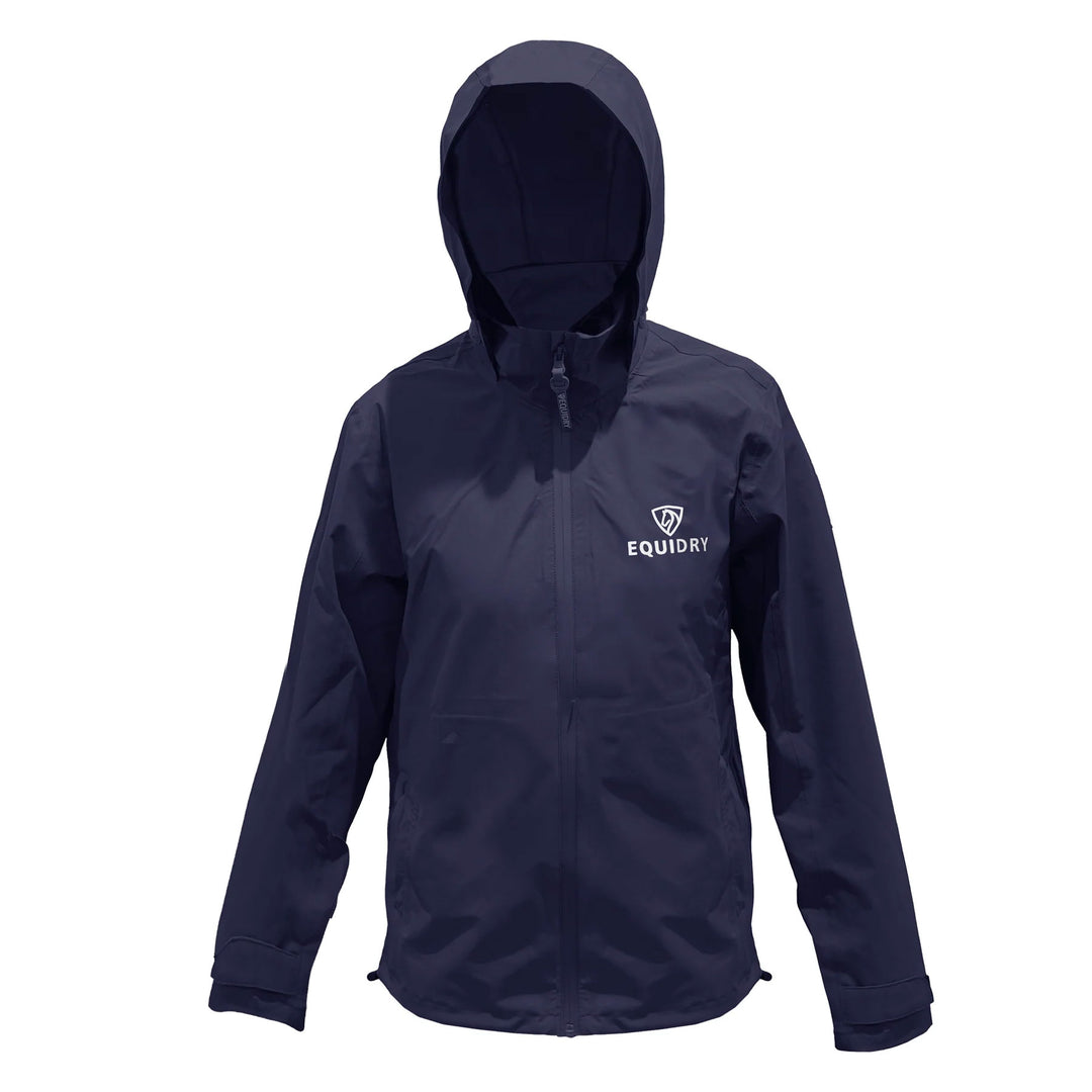 Equidry Childs Nimbus Pack away Jacket with Stowaway Hood