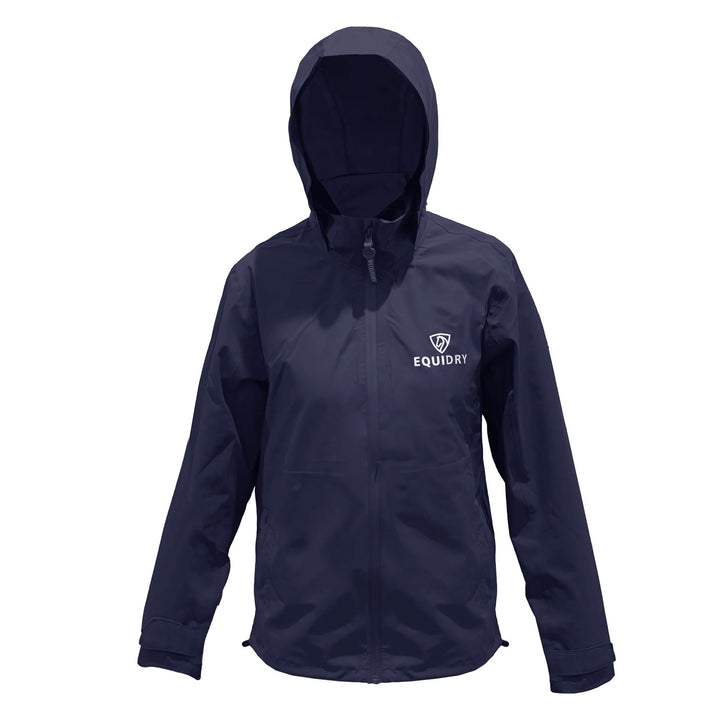 Equidry Childs Nimbus Pack away Jacket with Stowaway Hood