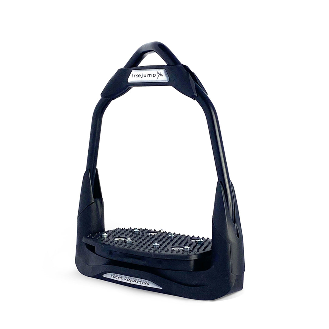 Freejump Full Black AirS 0-30 Angle Stirrups