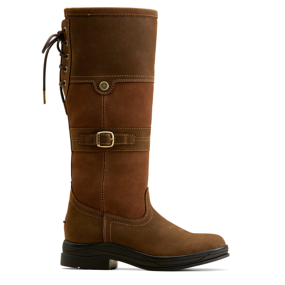 The Ariat Ladies Langdale H2O Boot in Brown#Brown