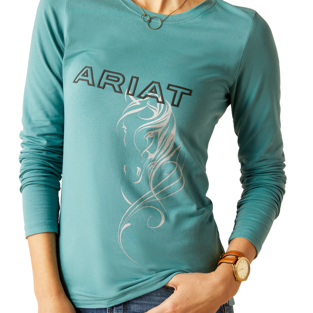 Ariat Ladies Silhouette Long Sleeve T Shirt