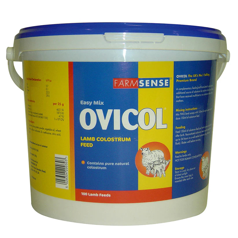 Farmsense Ovicol Lamb Colostrum 100 Lamb