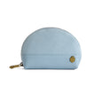 Fairfax & Favor Chiltern Coin Purse - Sky Blue Suede