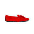 Fairfax & Favor Ladies Rutland Driver - Poppy Red