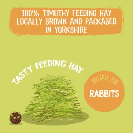 Burgess Excel Feeding Hay Dried Fresh Grass for Rabbits