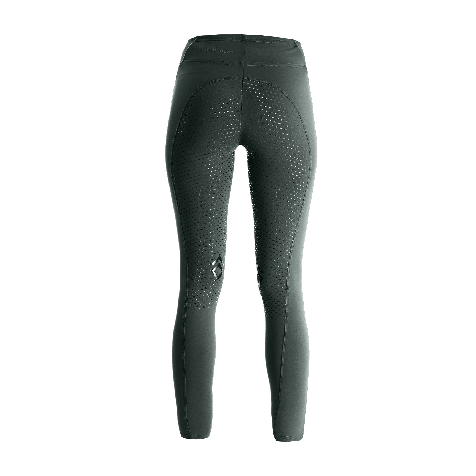 Aztec Diamond Ladies Core Full Seat Leggings - Fern | Millbry Hill