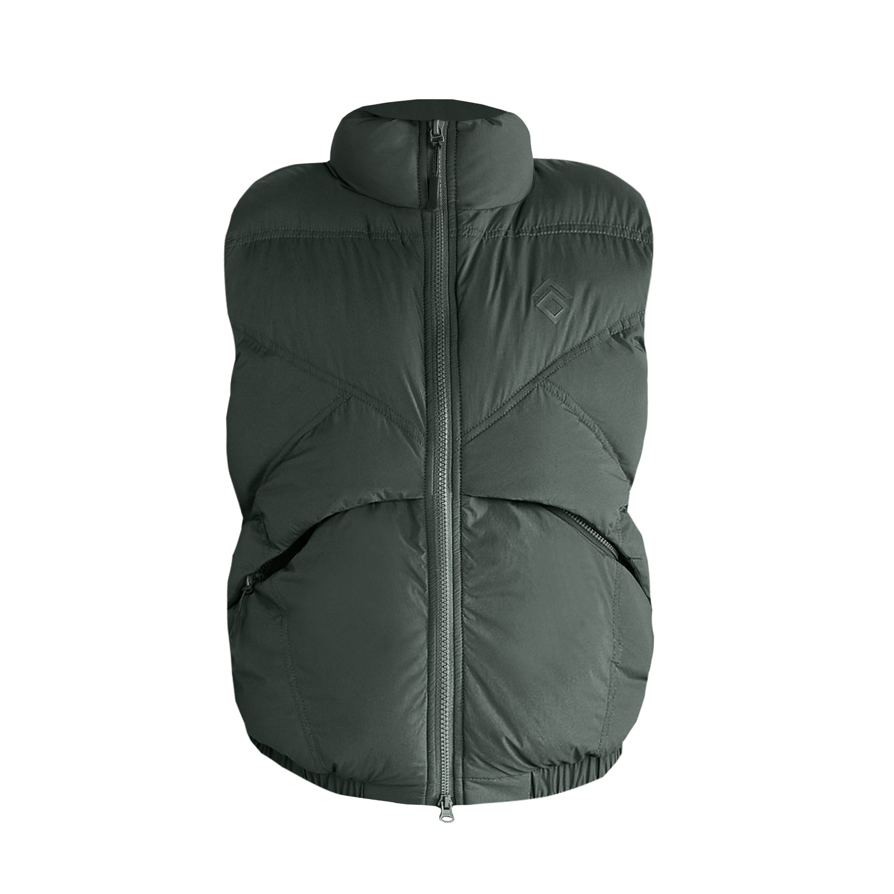 Aztec Diamond Ladies Core Mid-Layer Gilet - Fern | Millbry Hill