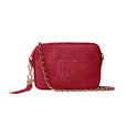 Fairfax & Favor Ladies Limited Edition Cherry Suede Cross Body Bag