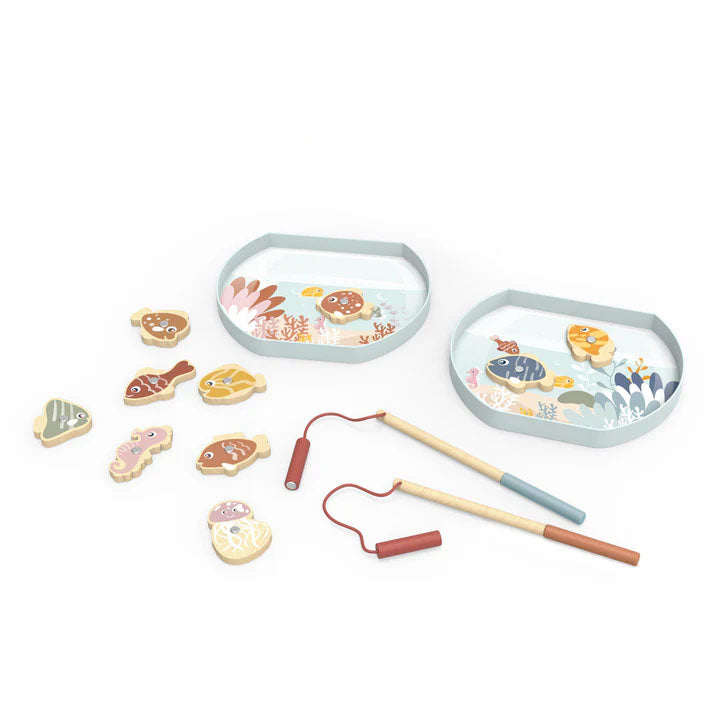 Speedy Monkey Fishing Game