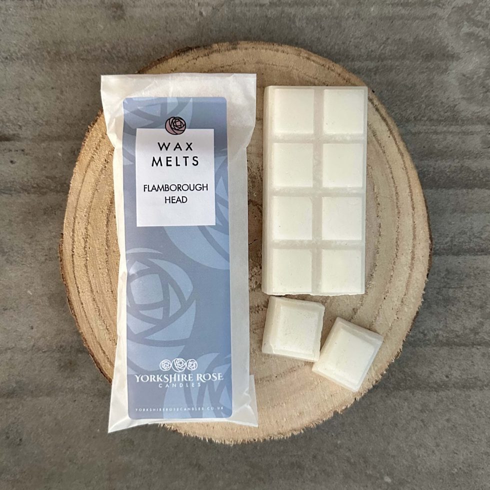 Yorkshire Rose Candles Flamborough Head Wax Melt Bar