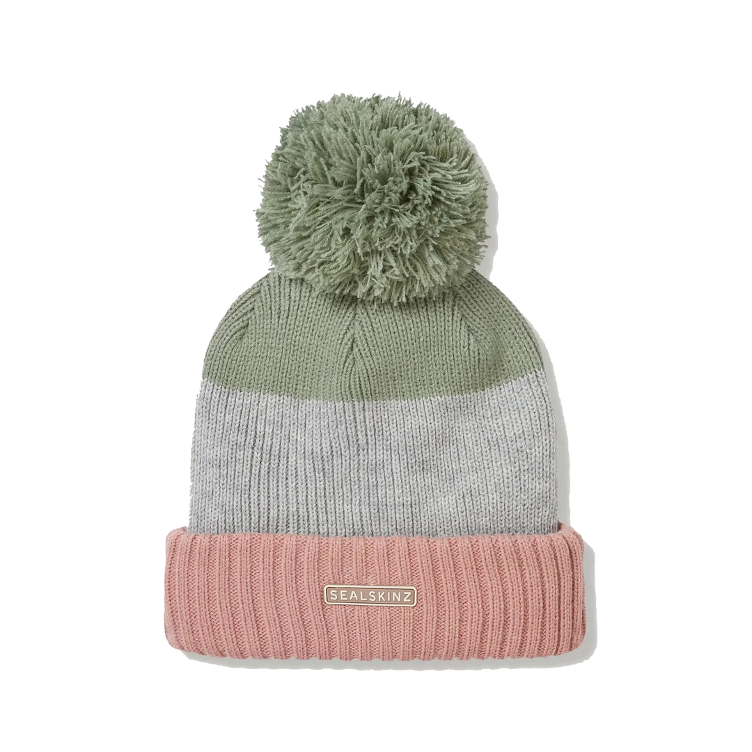 Sealskinz Flitcham Waterproof Cold Weather Bobble Hat