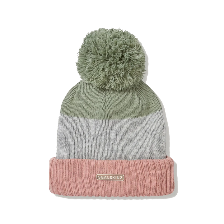 Sealskinz Flitcham Waterproof Cold Weather Bobble Hat