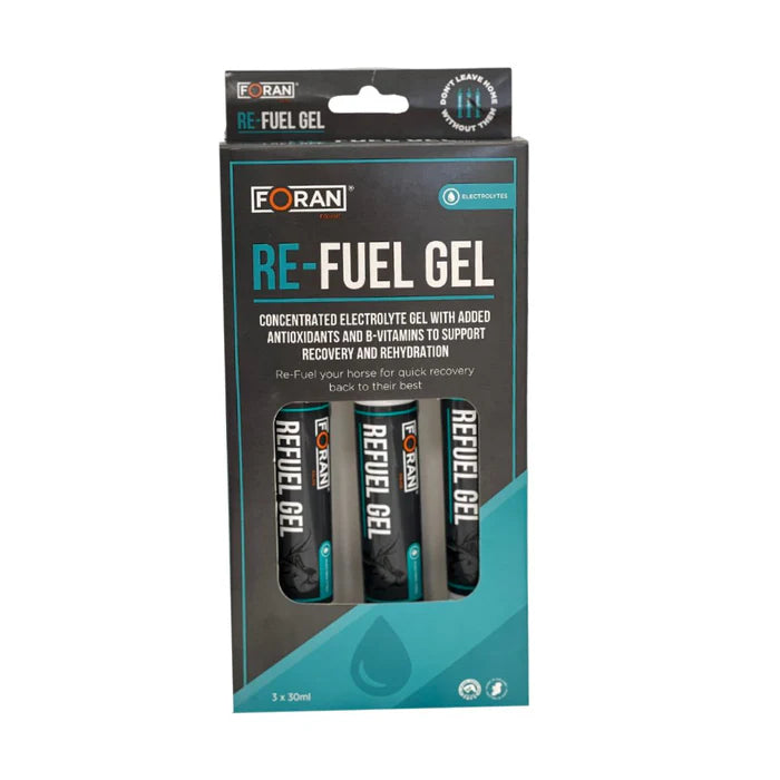 Foran Refuel Gel Triple Pack