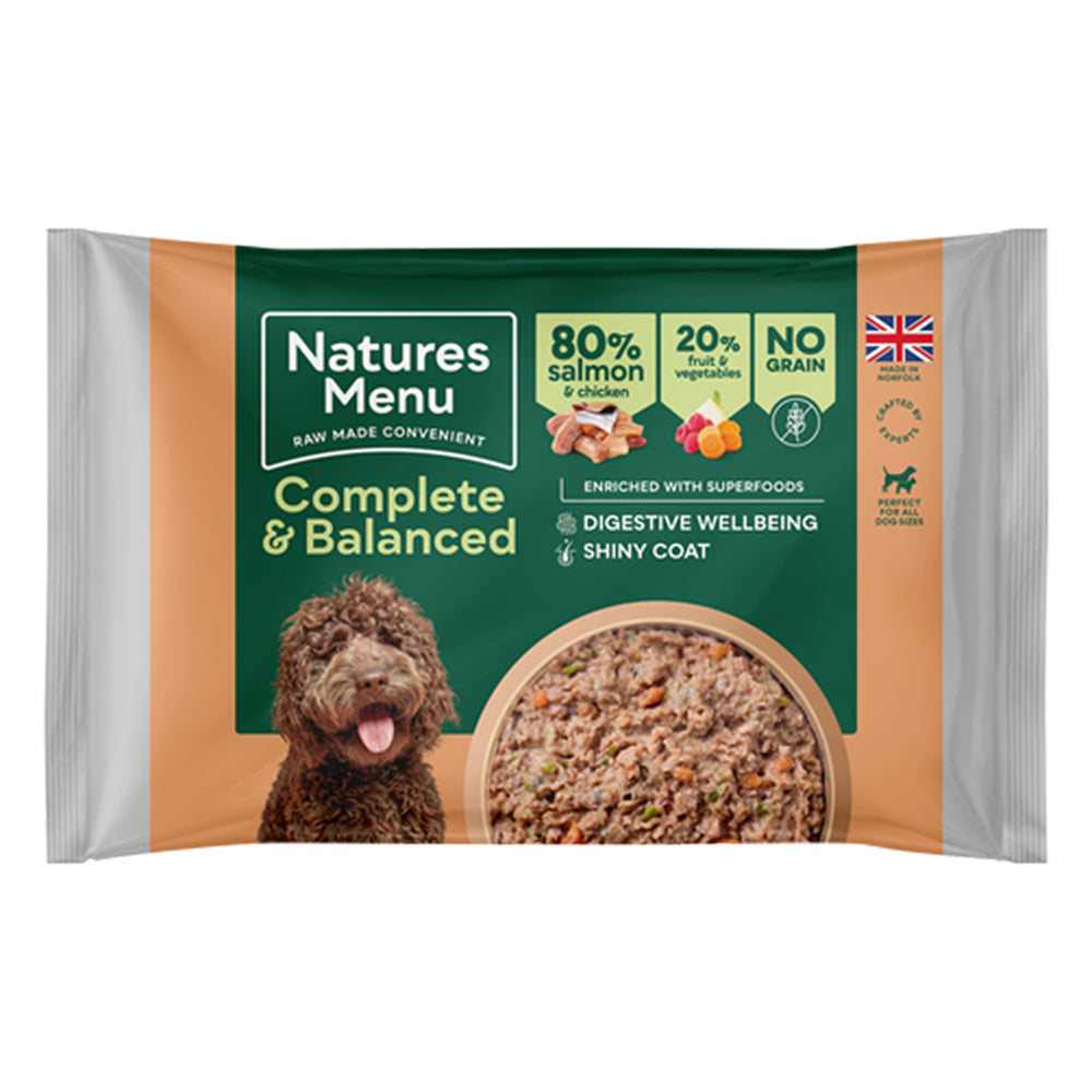 Natures Menu Raw Frozen 80% Turkey Block