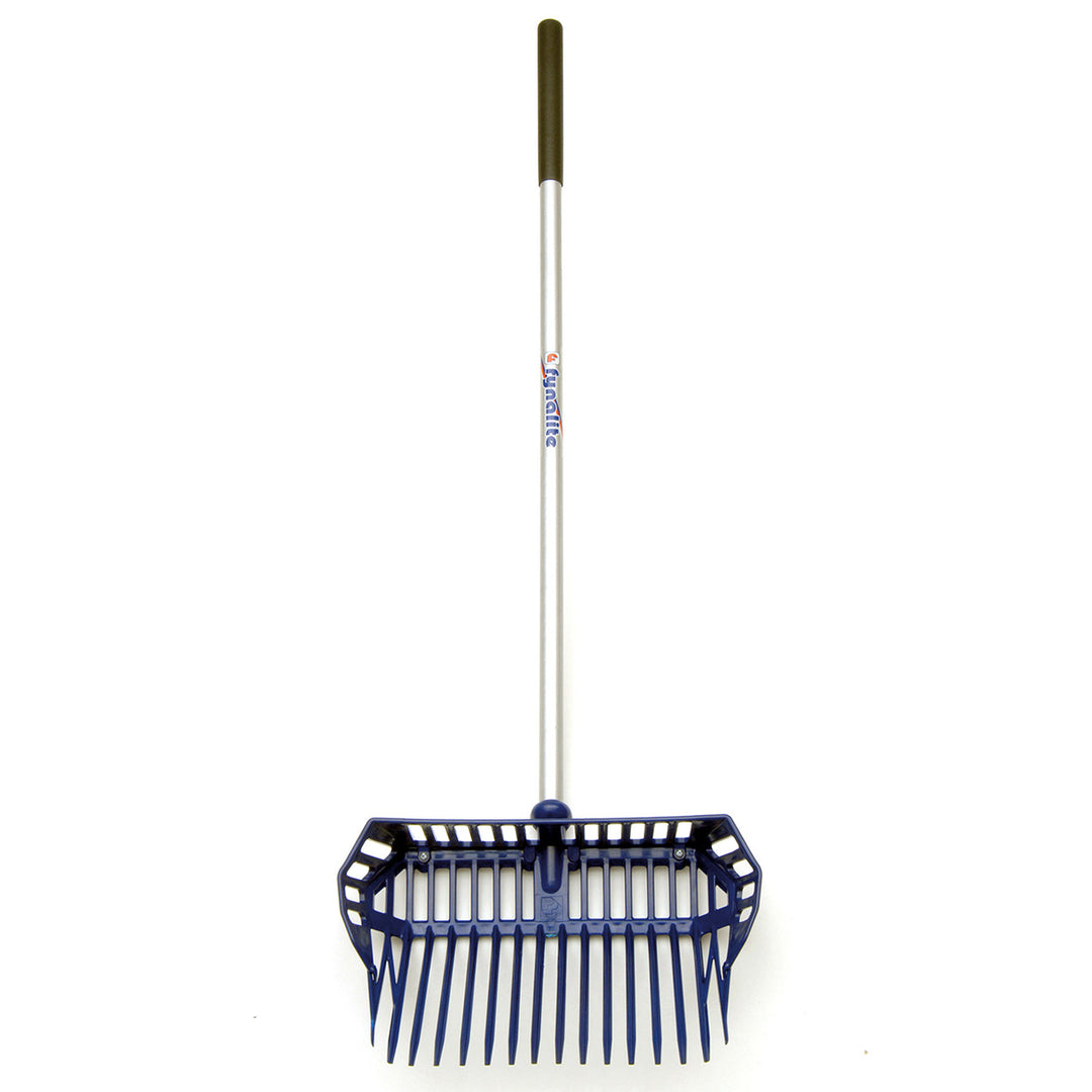 FynaLite Xlite Cage Shavings Fork with Aluminium Handle