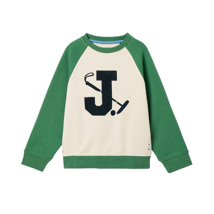 Joules Boys Mason Crew Sweatshirt