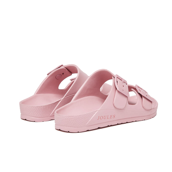Joules Ladies Sunseeker Sliders#Pink