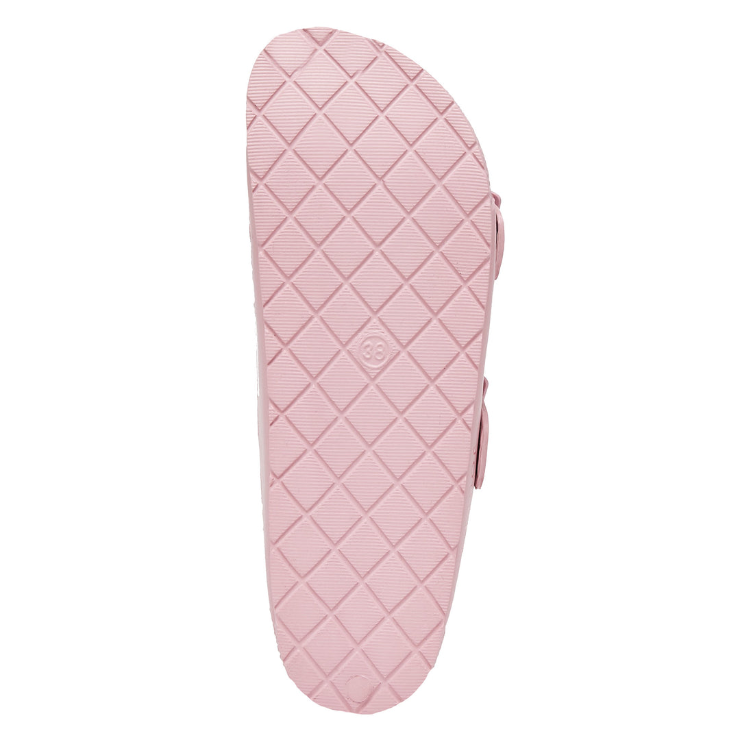 Joules Ladies Sunseeker Sliders#Pink