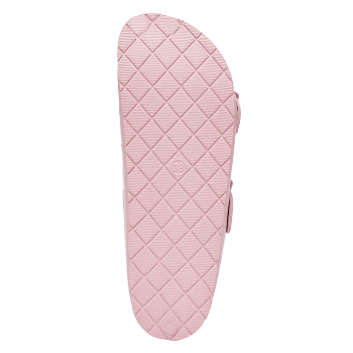 Joules Ladies Sunseeker Sliders#Pink