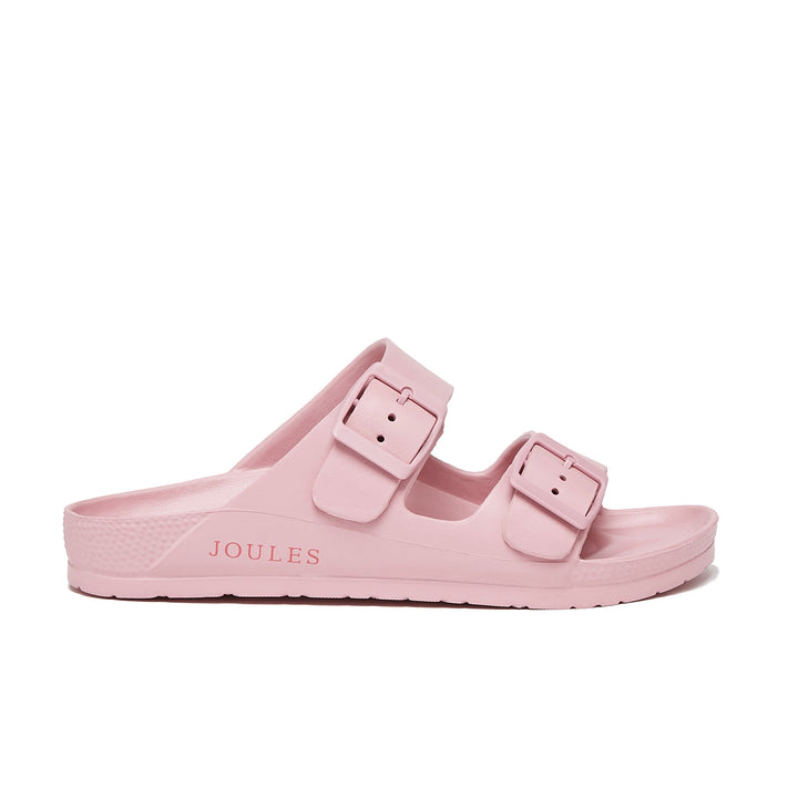 Joules Ladies Sunseeker Sliders#Pink