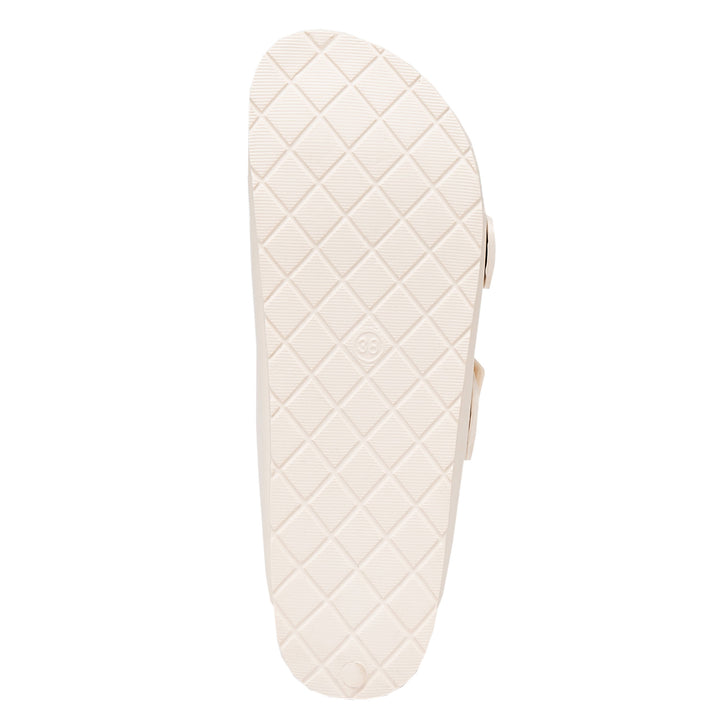 Joules Ladies Sunseeker Sliders#White