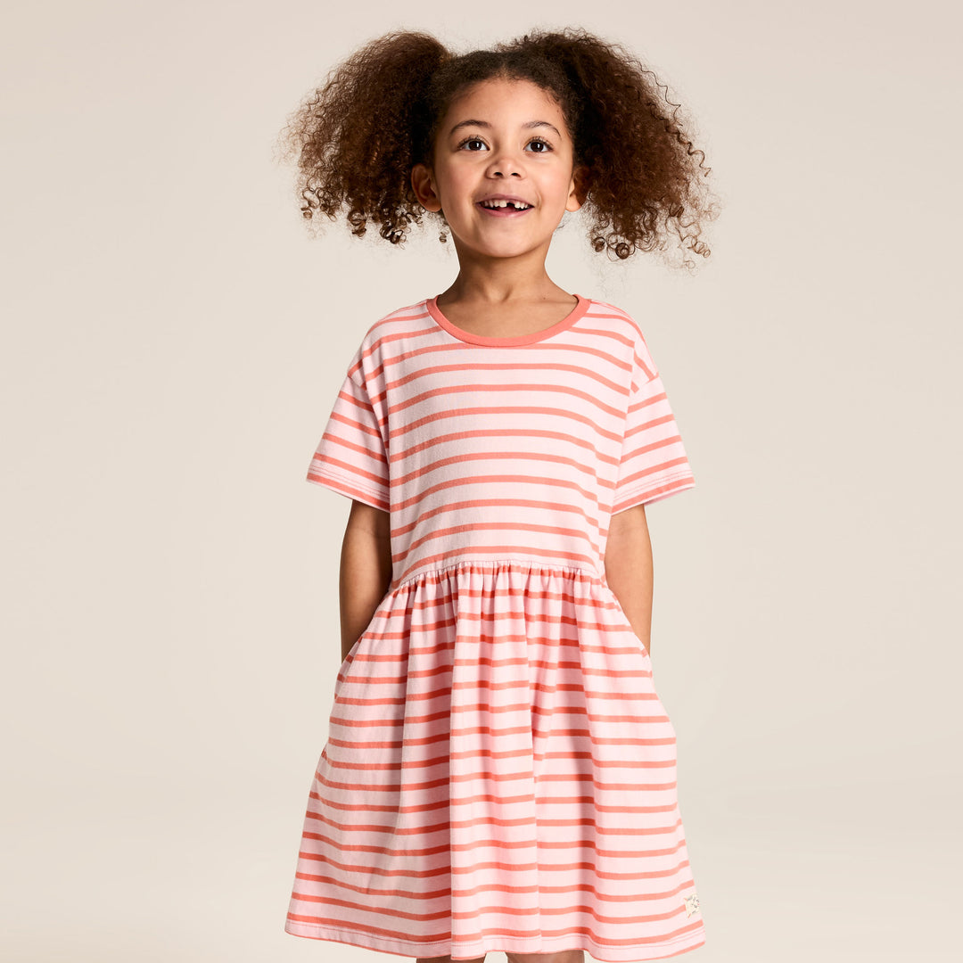 Joules Girls Skye T-Shirt Dress