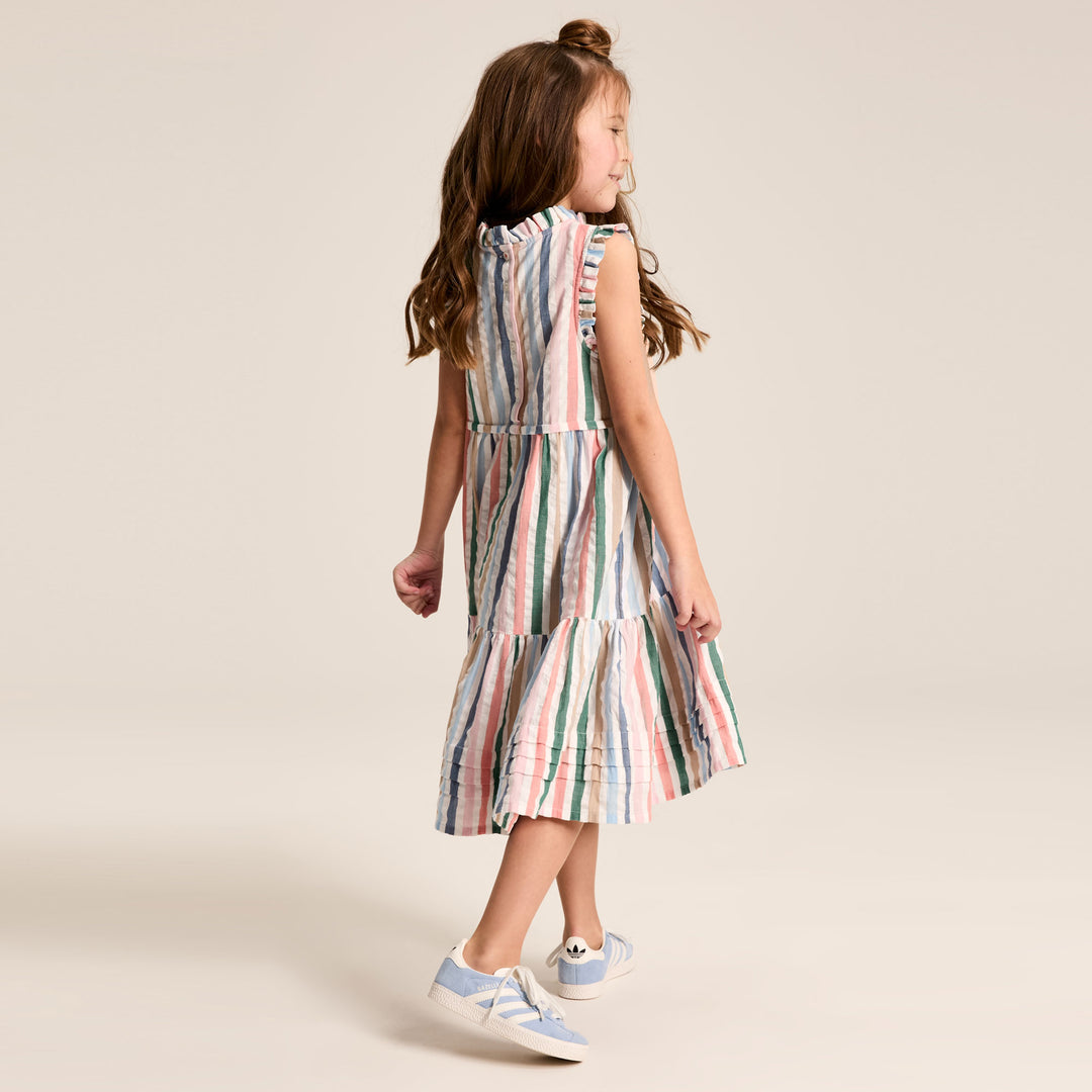 Joules Girls Poppie Searsucker Dress