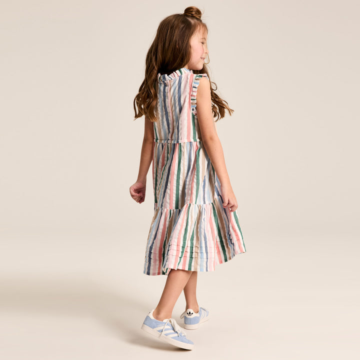 Joules Girls Poppie Searsucker Dress