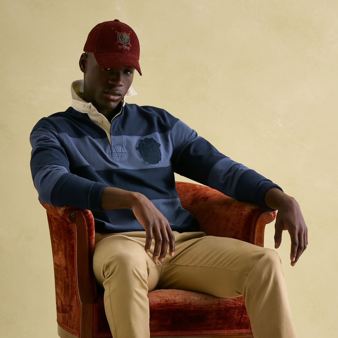 Joules Mens Edgeford Stripe Top