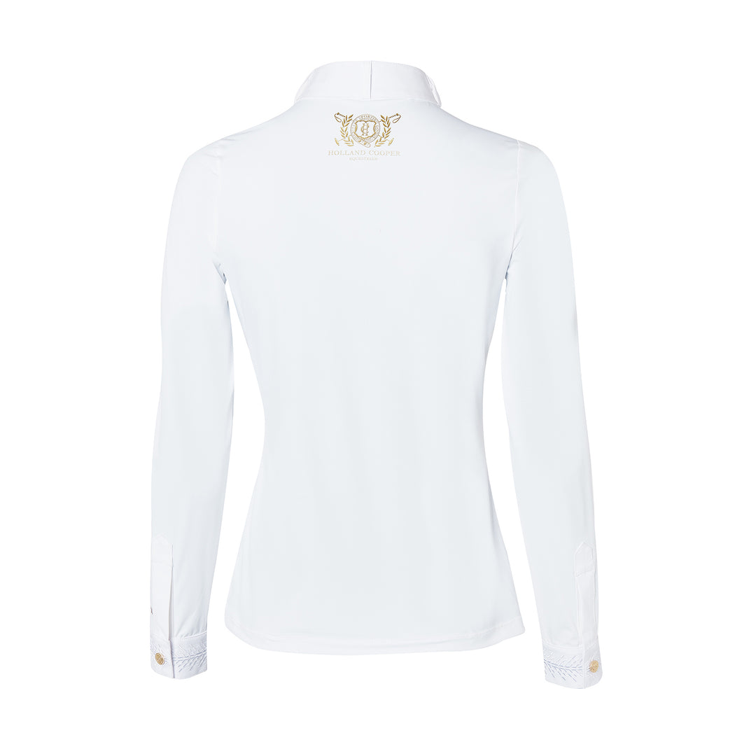 Holland Cooper Ladies Gatcombe Long Sleeve Show Shirt