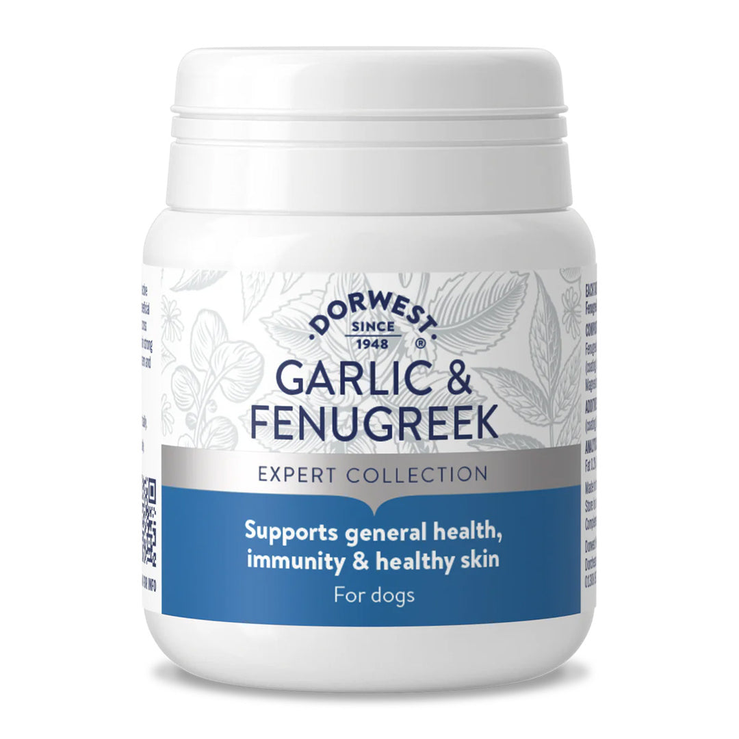 Dorwest Garlic & Fenugreek Tablets
