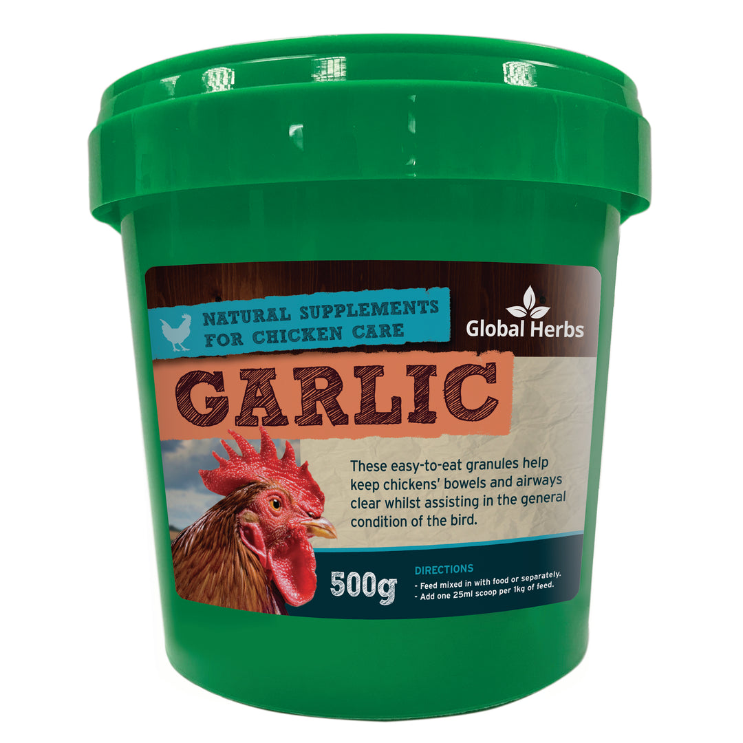 Global Herbs Garlic for Chickens