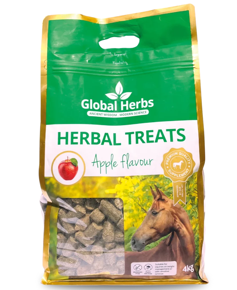 Global Herbs Apple Flavour Herbal Treats 3kg