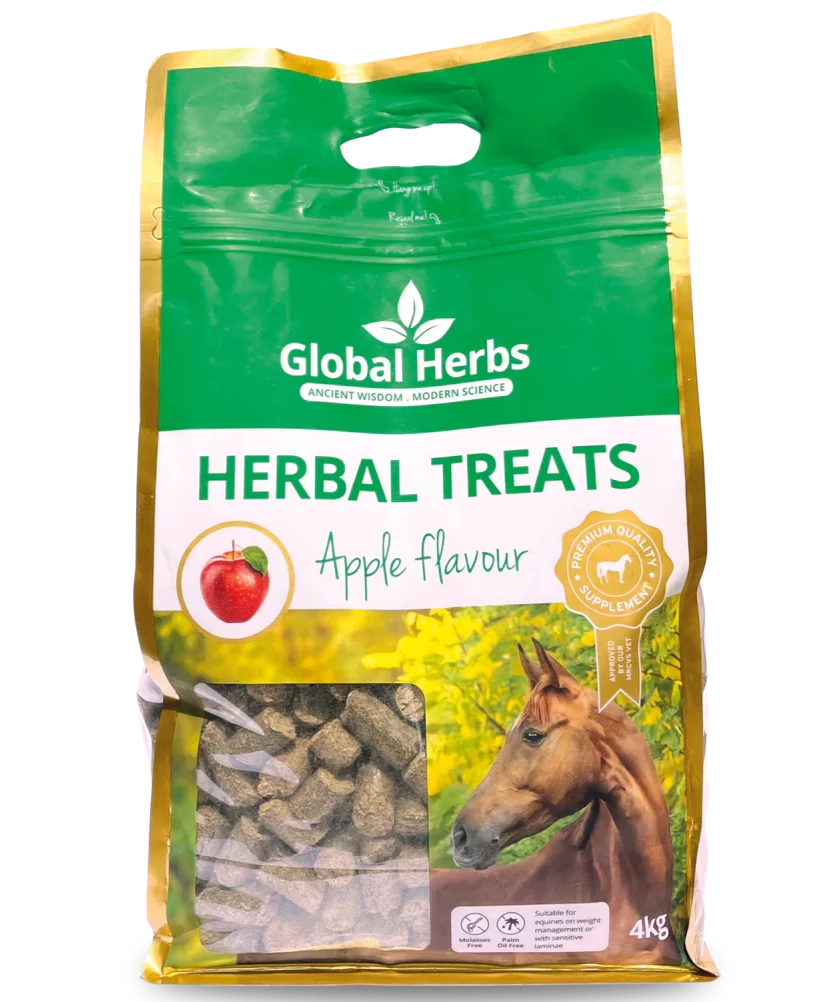 Global Herbs Apple Flavour Herbal Treats 4kg