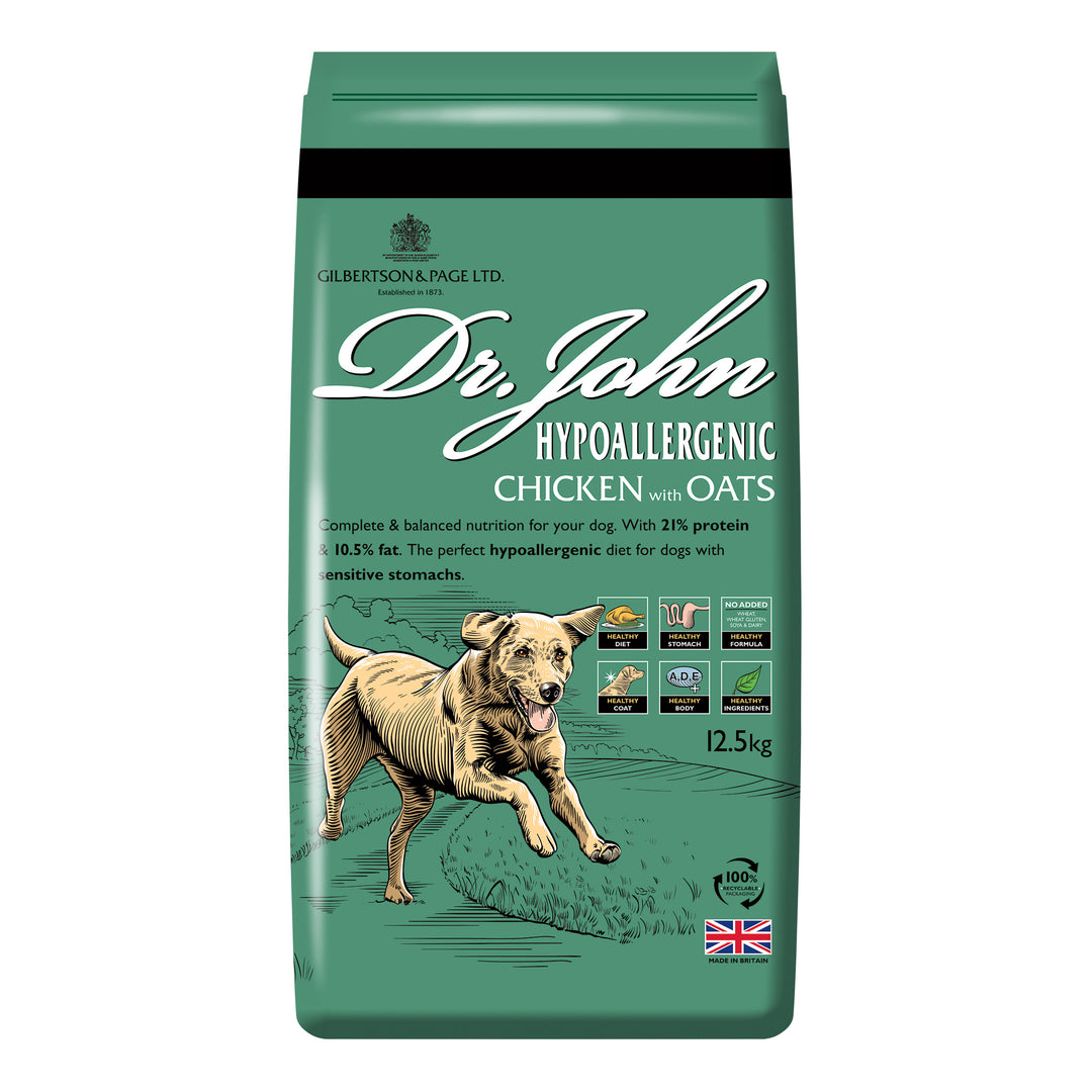 Dr John Hypo-Allergenic Chicken & Oats