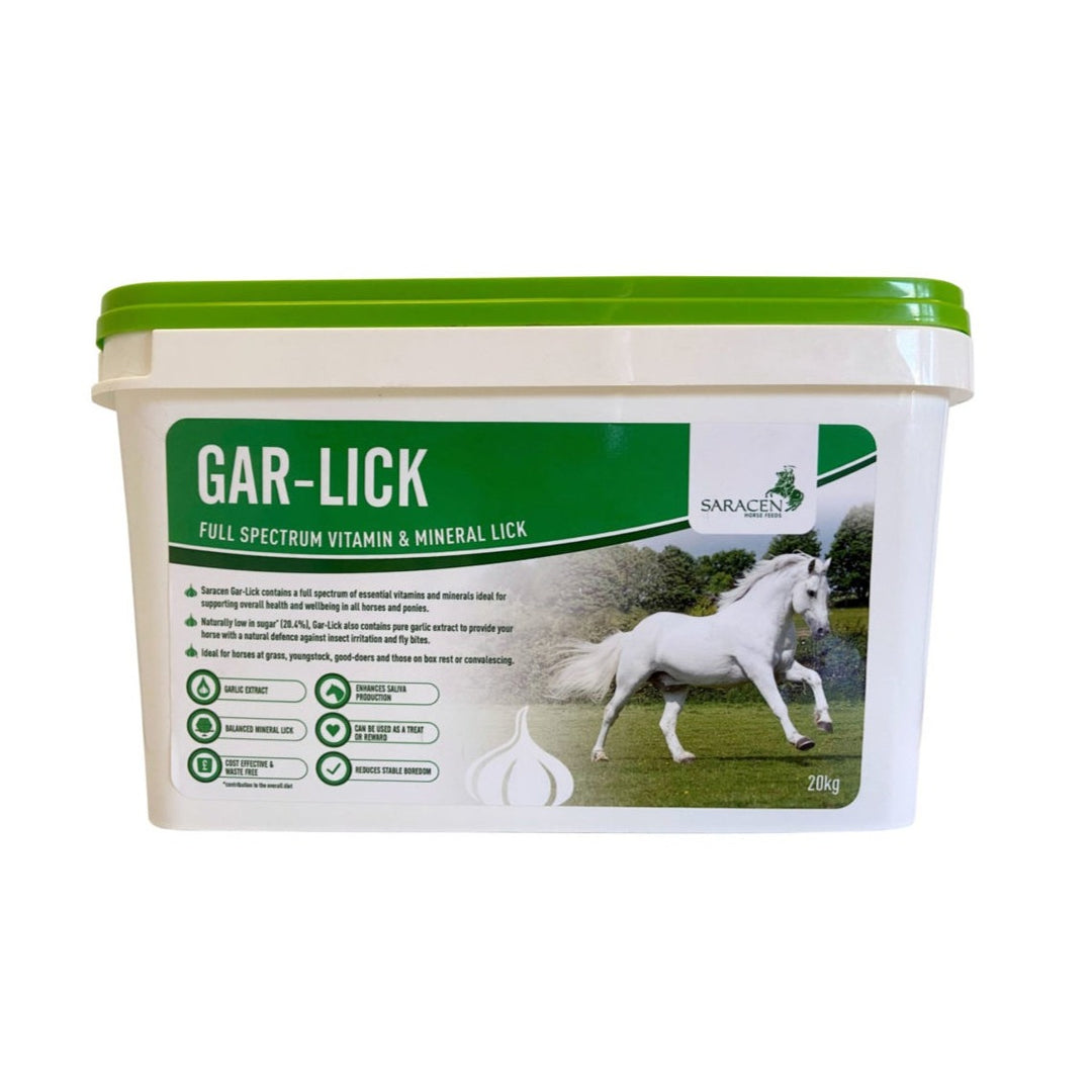 Saracen Gar-lick