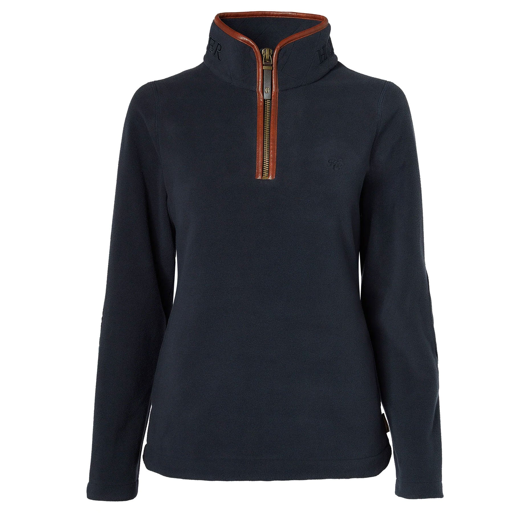 Holland Cooper Ladies Country Fleece Half Zip - Main Image