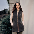 Holland Cooper Ladies Country Longline Fleece Gilet
