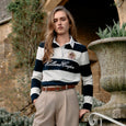 Holland Cooper Ladies Rugby Shirt