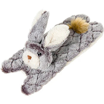 House Of Paws Stuffing Free Rabbit Dog Toy