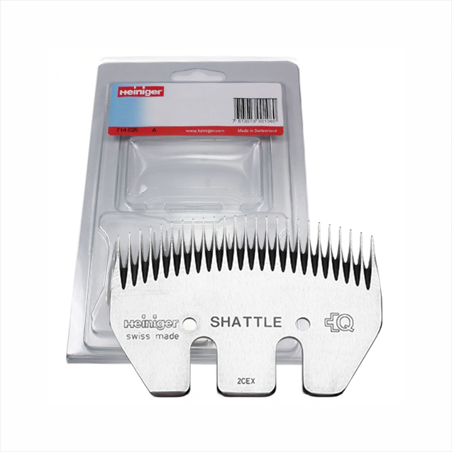 Heiniger Shattle Cattle Comb