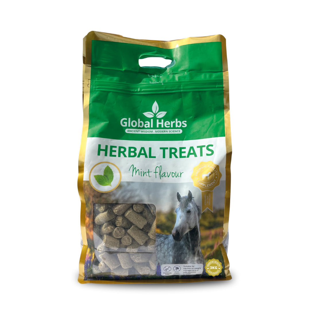 Global Herbs Herbal Treats Mint Flavour