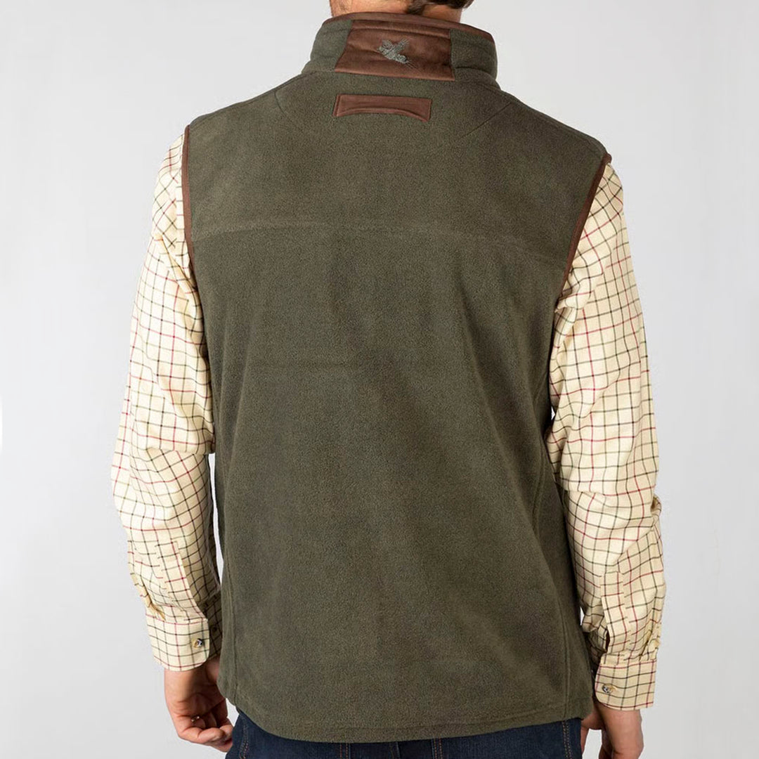 Rydale Mens Huggate Fleece Gilet