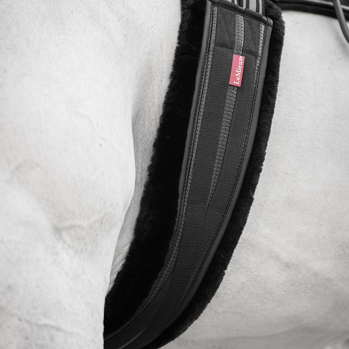 LeMieux Fleece Lined Anatomic Girth